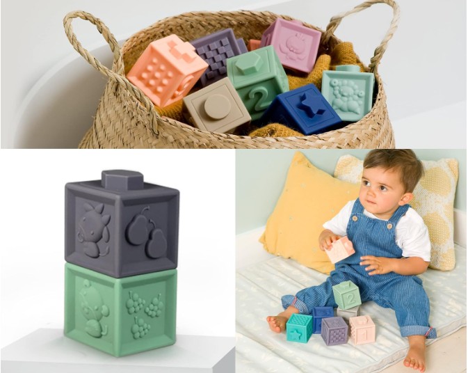 Spájanie a skladanie kociek